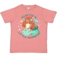 thumbnail image 3 of Inktastic Auntie's Little Mermaid Boys or Girls Toddler T-Shirt, 3 of 5