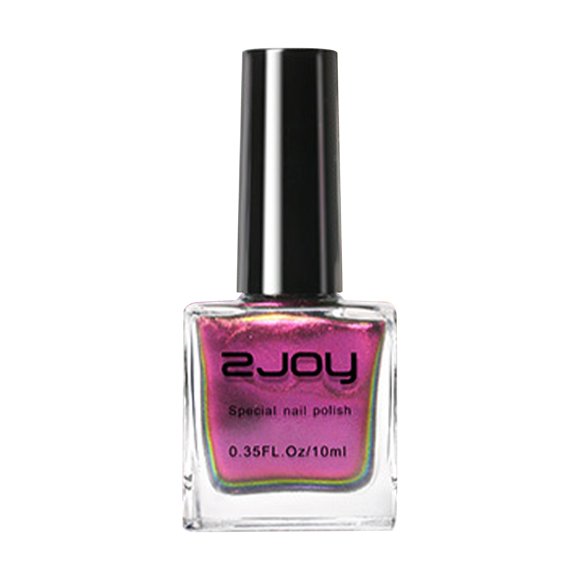 EGNMCR Nail Polish Color-changing Nail Polish Nail Polish No-bake-drying Non-fading 10ml Nail dye