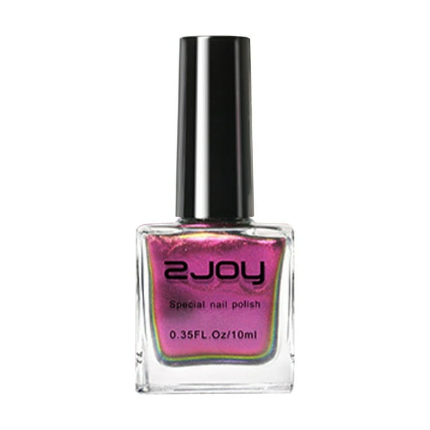 Esmalte de uñas que cambia de color, esmalte de uñas sin necesidad de hornear, no se desvanece, tinte para uñas de 10 ml