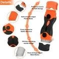 thumbnail image 2 of Starwal 2PACK Razor Blade Scraper: 2-in-1 Multi-Purpose Cleaning Tool with Blades, Metal Blades, and Double-Edged Razor Blades for Effortless Removal of Decals, Stickers, Labels, and Paint, 2 of 9