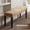 Fishbone Style - Black Leg-47.24 inches x 14.2 inches x 19.7 inches, variant on Solid Wood Indoor Bench Plait Style - Grey Leg, 47.24 inches x 14.2 inches x 19.7 inches For Living Room Or Entryway