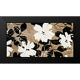 thumbnail image 2 of Cailler, Sylvie 14x9 Black Modern Framed Museum Art Print Titled - Ensemble de Fleurs, 2 of 5