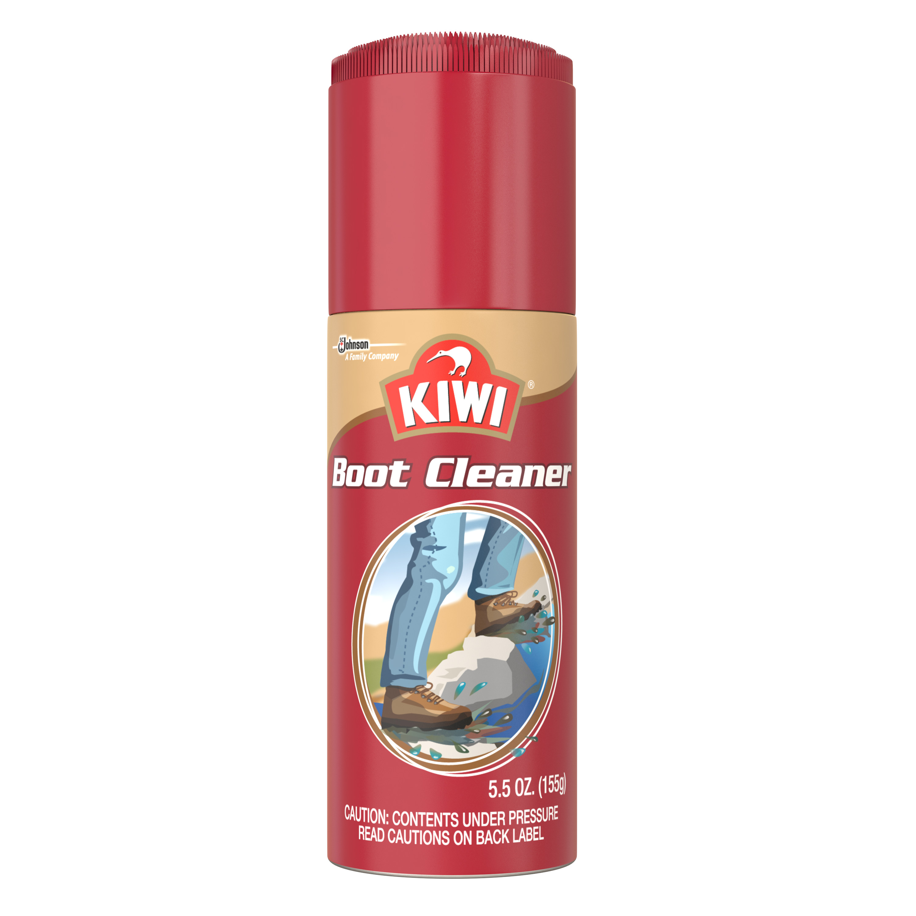 KIWI Boot Cleaner 5.5 Ounces