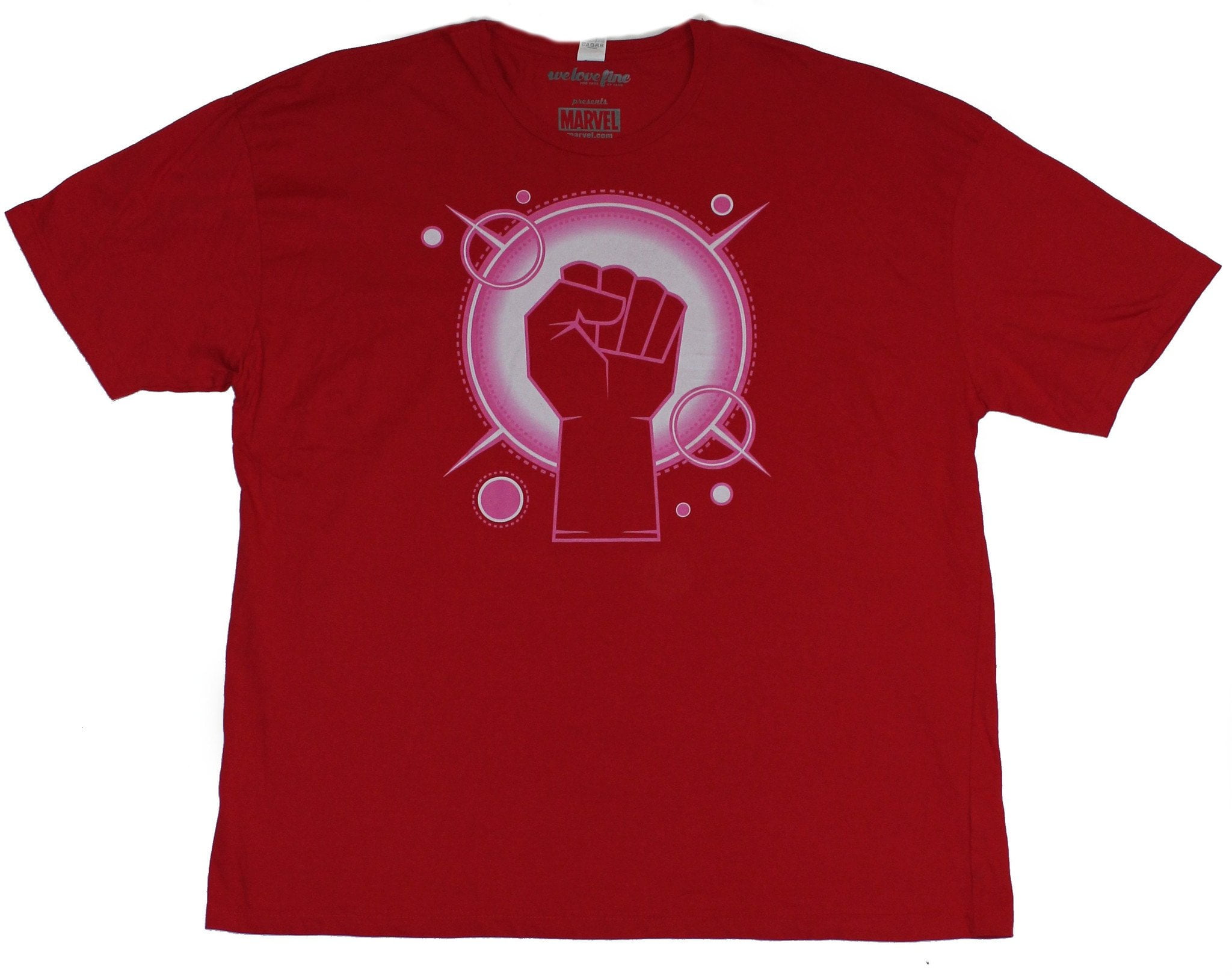 Scarlett Witch (Marvel Comics) Mens T-Shirt - Shining Fist Logo Image - Walmart.com