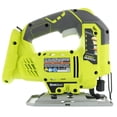 thumbnail image 2 of Jigsaw RYOBI One+ P5231, 18 V, iones de litio, inalámbrica, 3000 SPM, 2 of 9