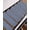 Blue, variant on Geometric Turquoise Ombre Stair Treads for Wooden Steps Indoor Runner Rug Carpet,Modern Gradient White Ocean Striped 4 Pieces Peel and Stick Staircase Step Treads Covers Throw Door Mats,30"x8"