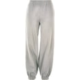 thumbnail image 1 of Build Your Brand Womens Balloon High Waist Jogging Bottoms, 1 of 1