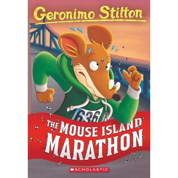 Pre-Owned Mouse Island Marathon (Geronimo Stilton #30), 30 (Paperback) 0439841216 9780439841214