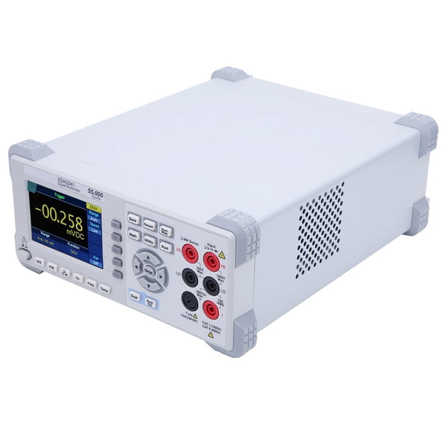 Multimètre Numérique Ac & 55000 Compte Multimètre OWON XDM2041 3.7in Numérique Vrai RMS Multi Fonction Multimètre Numérique 55000 CountsUS Plug 100-240V