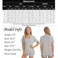 thumbnail image 4 of Women's Modal Casual & Cozy Pajama Sets, Green, 4 of 4