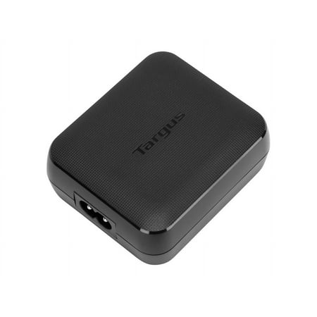 Targus - 65W USB-C/USB-A Laptop Charger - Black