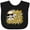 AB-Black, variant on Dad You Put My Cape on Backwards® Boys or Girls Baby Bib