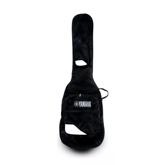 Funda para Guitarra Electrica Generica Asa Reforzada Impermeable Blanco