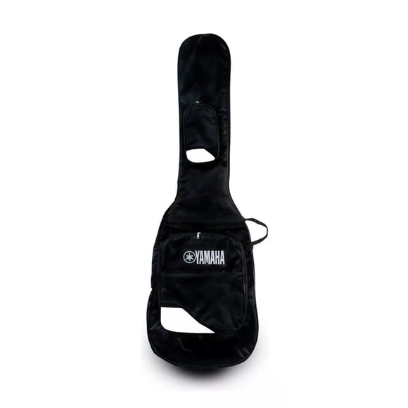Funda para Guitarra Electrica Generica Asa Reforzada Impermeable Blanco