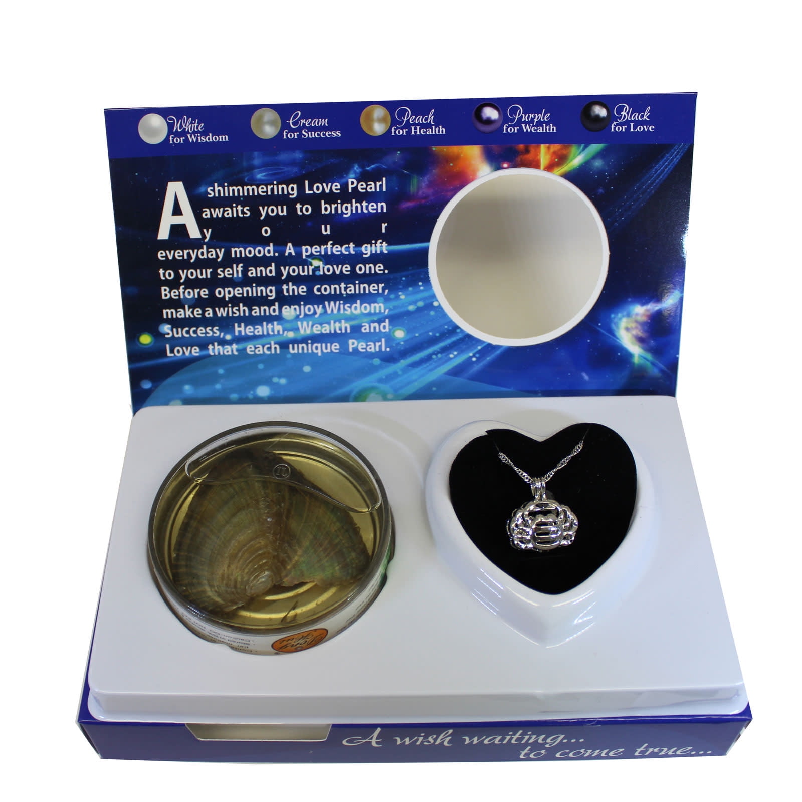 Zodiac Signs Love Wish Pearl Kit 