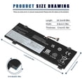 thumbnail image 2 of Batería portátil Fancy Buying L18C4PF3 para Lenovo ideapad C340, 2 of 7