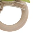 thumbnail image 3 of Hebilla de servilleta 2 piezas Ticfox servilletero de madera, 3 of 12