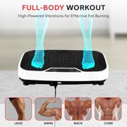 Hurtle HURVBTR36 Vibration Plate Machine for Home Body Exercise Workout Training