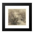 thumbnail image 2 of Wang Gai 16x15 Black Modern Framed Museum Art Print Titled - Album of Landscapes; Leaf 1 (1677), 2 of 5