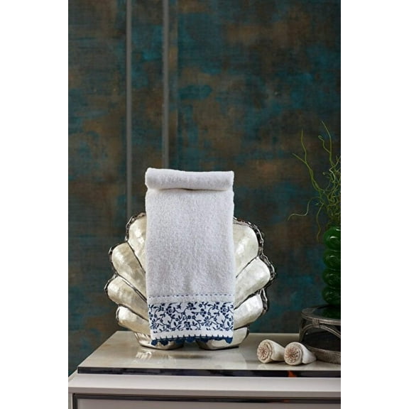 Blue Washcloth