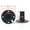 108X85 aluminum, variant on Tizuqe Iron Speaker Stand Base Iron Lower Sound Seats for Professional Stage Sound Applications