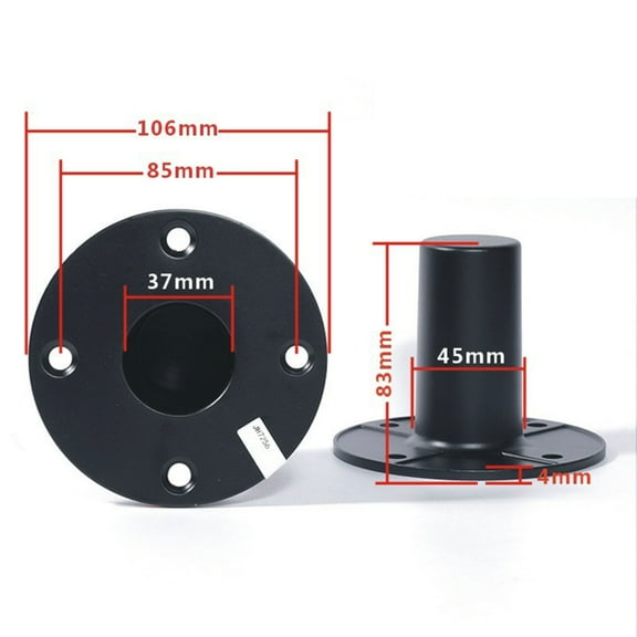 Yammee Metal Speaker Stand Iron Speaker Base for Stage Sound Systems for Professional Use