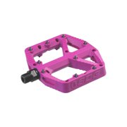 SDG Comp Platform Pedals 9/16 Axle Composite Body 18 Replaceable Pins Purple