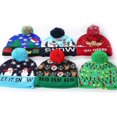 thumbnail image 4 of LED Light-Up Hat. Knitted Christmas Hat with LED Light. Warm Cap., 4 of 5