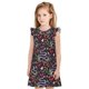 thumbnail image 1 of Balery Snakes And Snake Fruit Camisón de princesa para niñas, pijama de algodón con mangas abullonadas, suave y bonito.-Small, 1 of 6
