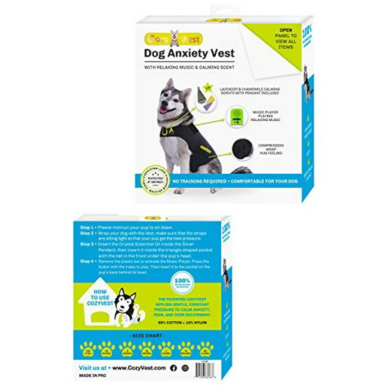 Best calming top vest for dogs