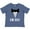 Indigo, variant on Inktastic Lil Bro Little Brother Mock Tuxedo Tux Boys Toddler T-Shirt