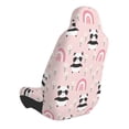 thumbnail image 4 of Lsque Cute Cartoon Panda Pattern Car Seat Covers for Front Seats , Waterproof Seat Covers for Cars, Sporty Front Seat Covers,Car Seat Cover Protector Front Seats, 4 of 5