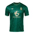 thumbnail image 5 of Tecnología de impresión 3D de camisetas de fútbol para entrenamiento deportivo masculino, sudadera de manga corta para adultos Cambridge United, 5 of 5