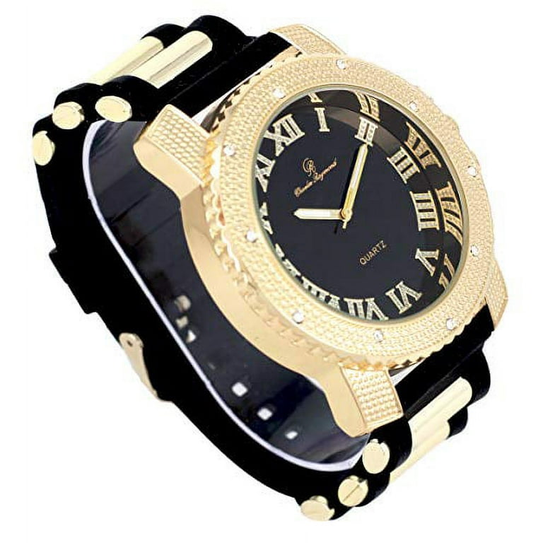Charles Raymond Iced Oversized Hip Hop Bullet Rubber Band