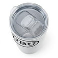 thumbnail image 3 of CafePress - UBU Oval Stainless Steel Travel Mug - Insulated Stainless Steel Travel Tumbler 20 oz., 3 of 3