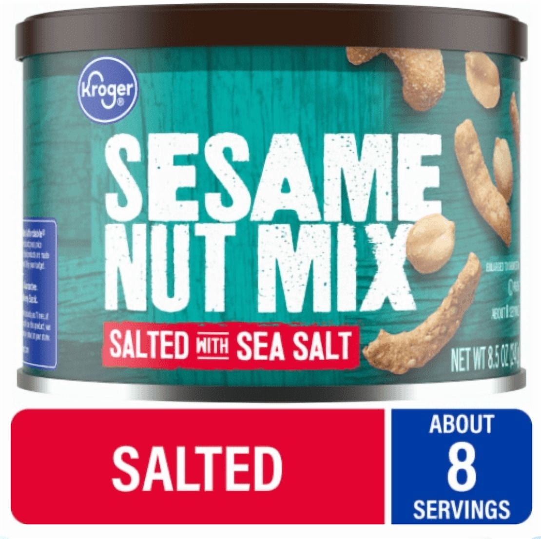 Pack of 2 Kroger® Salted Sesame Nut Mix 8.5 Oz