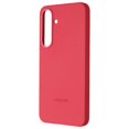 thumbnail image 1 of Samsung Official Silicone Case for Galaxy S25+ (Plus) - Red (Used), 1 of 3