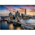 thumbnail image 5 of London Tower Bridge & Skyline - Casse-Tête Premium de 1000 Pcs pour Adultes.,Multicolore,1000 Pcs, 5 of 5