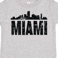 thumbnail image 4 of Inktastic Miami Skyline Grunge Boys or Girls Toddler T-Shirt, 4 of 5