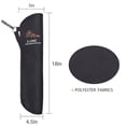 thumbnail image 4 of Arrow Quiver Arrows Holder Side Bag for Archery Targets Shooting Hunting Outdoor, 4 of 5