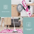 thumbnail image 6 of Pink Breast Cancer Kitchen Rugs Sets Of 3,Kitchen Runner Rugs Non Skid Washable,Decorative Kitchen Floor Mats for Kitchen,Sink,Laundry,17"x30"+ 17"x47" + 17"x59", 6 of 6