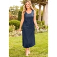 thumbnail image 6 of Catherines Women's Plus Size 2-Piece Sequin & Charmeuse Jacket Dress Set, 6 of 6
