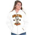 thumbnail image 3 of Betty Boop Biker Glamour On Wheels Zip Hoodie Sweatshirt Women Brisco Brands S, 3 of 5