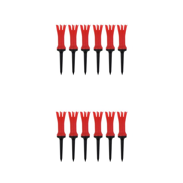 Advancent 6 piezas 86mm/96mm accesorios de Golf al aire libre para entrenamiento de Golf magnético suave menor resistencia goma durabilidad Golf Type2 NO2