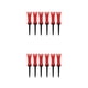 thumbnail image 3 of Advancent Paquete de 6 accesorios de Golf al aire libre de 86mm/96mm para entrenamiento de Golf menor resistencia goma durabilidad Golf Type2 NO2 Advancent CBP186569, 3 of 5