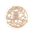 thumbnail image 1 of FLhrweasw Sun Moon Stars Round Wax Seal Stamp Head Fire Paint para Invitaciones (RYX26), 1 of 9