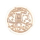 thumbnail image 1 of Kuymtek Sun Moon Stars Round Wax Seal Stamp Head Fire Paint para Invitaciones (RYX26), 1 of 9