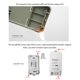 thumbnail image 3 of Bandeja de riel DIN Sonoff Soporte de caja de riel montado ajustable para, 3 of 8