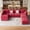 Red, variant on IdealHouse 104" Oversized Modular Sectional Sofa, L Shaped Convertible Chenille Sofa for Living Room, Apartment, Red (3 Seater with Movable Ottoman)