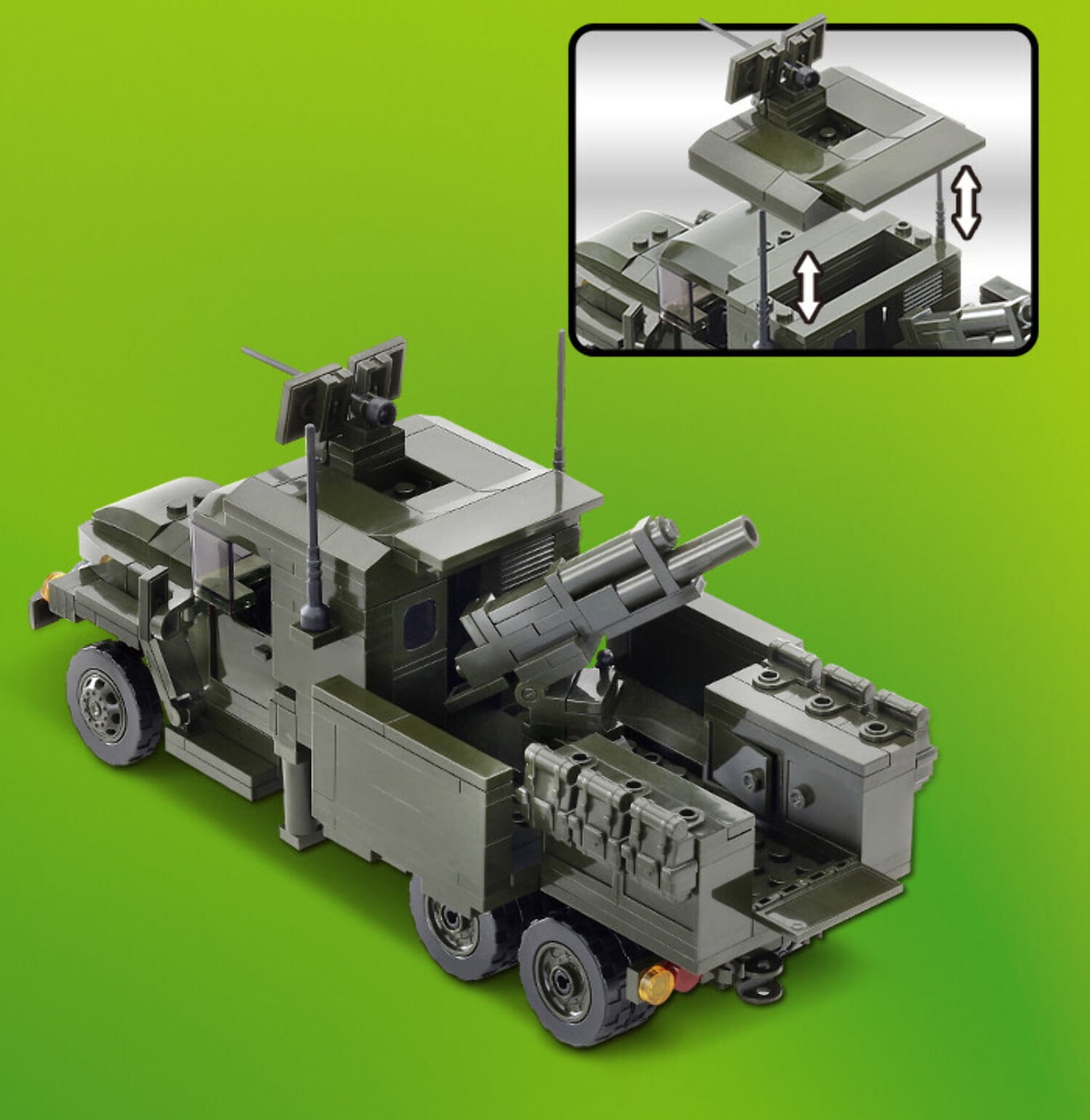 Oxford CJ36513 Artillery Brigade - Cobra Combat Team